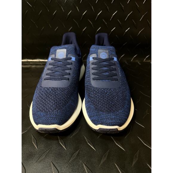 Peter Millar Apollo Knit Sneakers Men’s Size 11.5 Blue Comfort Casual athletic S main image 5